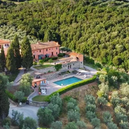 Tenuta Cantagallo Çiftlik konaklama Montelupo Fiorentino