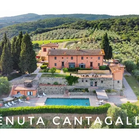 Farm stay Agriturismo Tenuta Cantagallo *